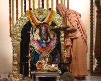 Deepnamaskara  followed by Shri Devi Pujana by H.H. Swamiji  (22 Sep 2025 ) Pictures Courtesy of Shri Dinesh Karkal
